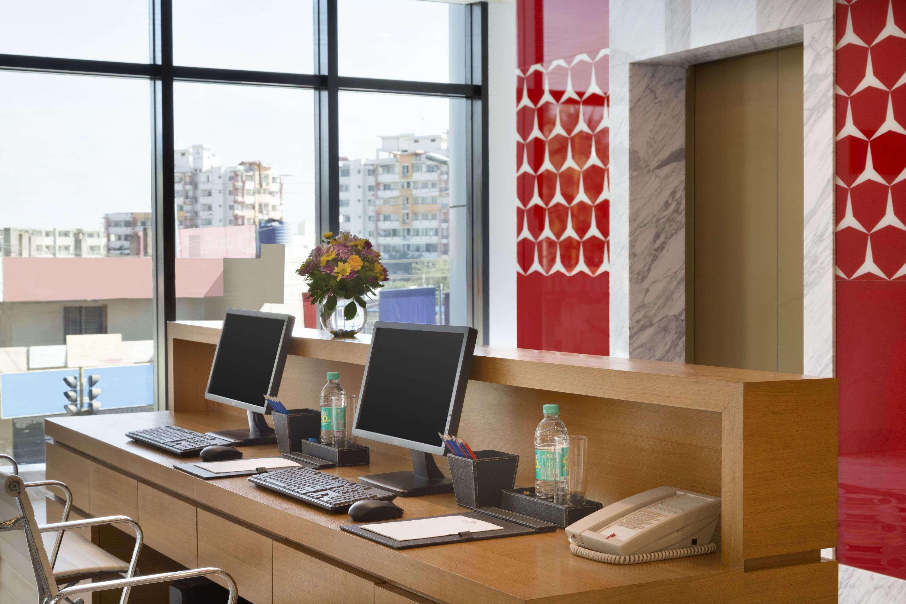 Howard Johnson By Wyndham, Hebbal, Bengaluru Dış mekan fotoğraf