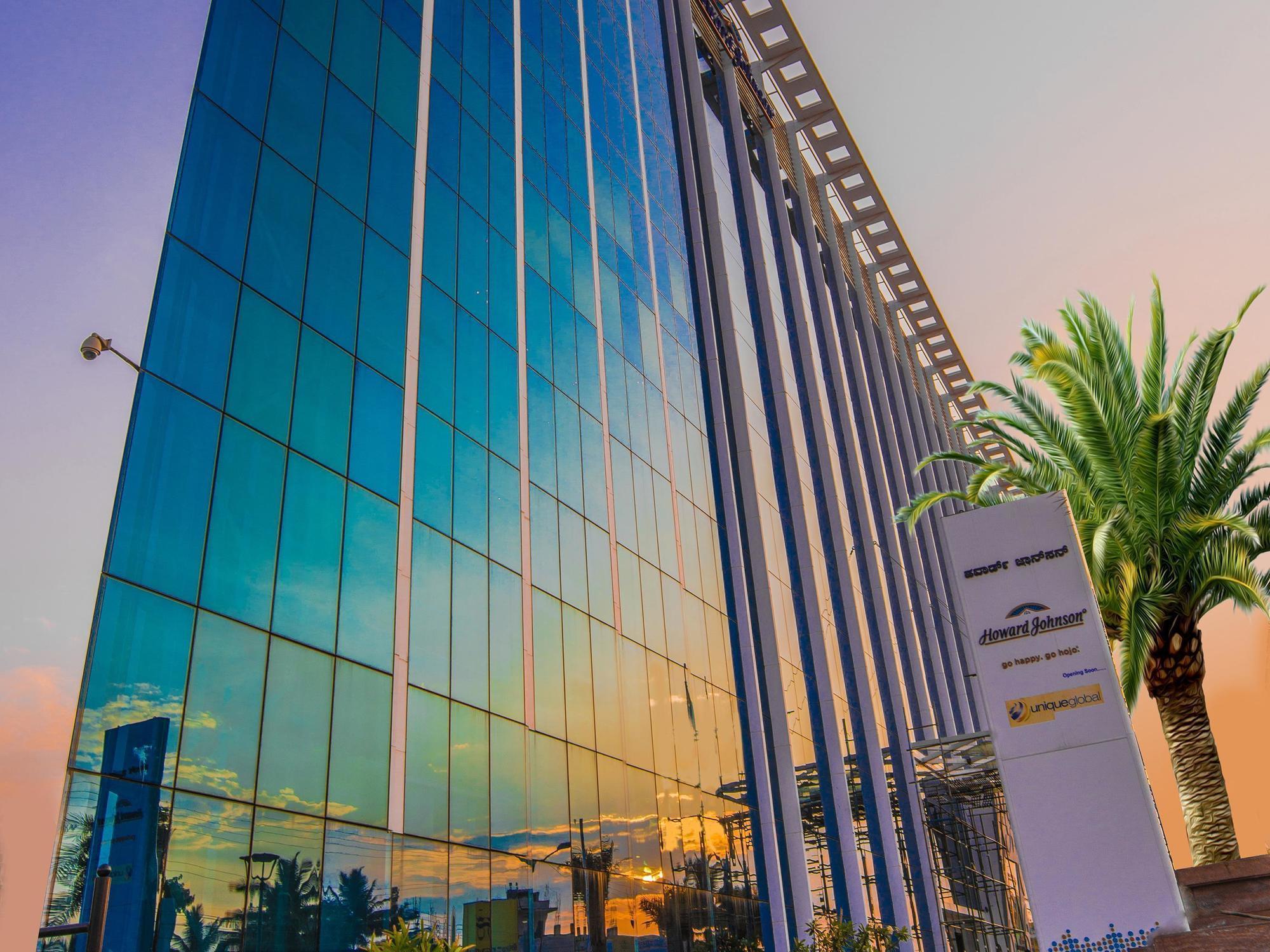 Howard Johnson By Wyndham, Hebbal, Bengaluru Dış mekan fotoğraf