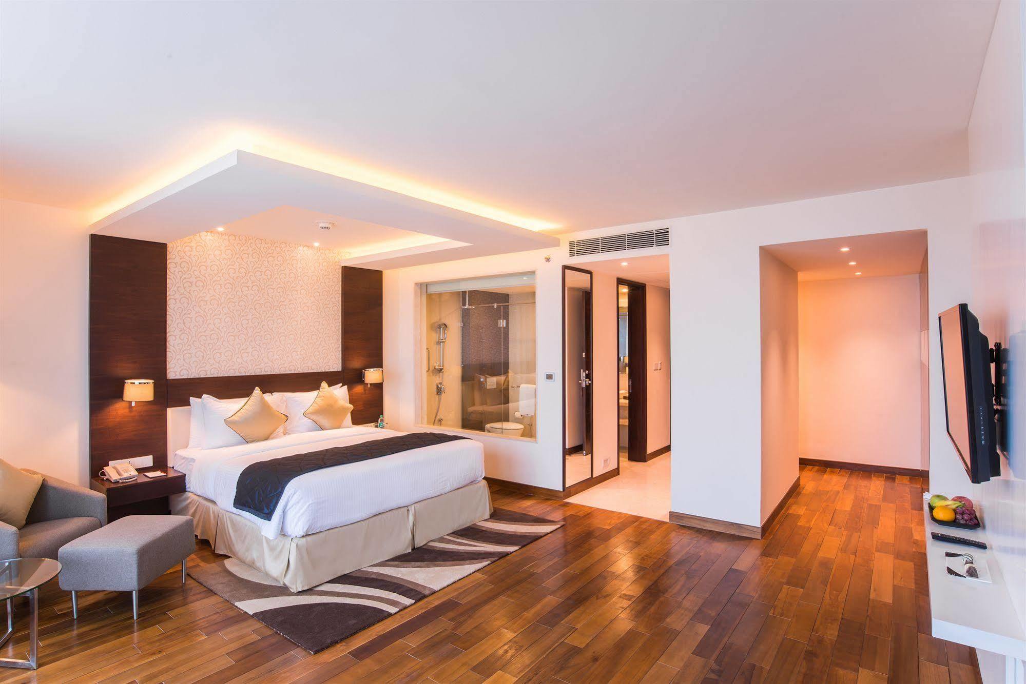 Howard Johnson By Wyndham, Hebbal, Bengaluru Dış mekan fotoğraf